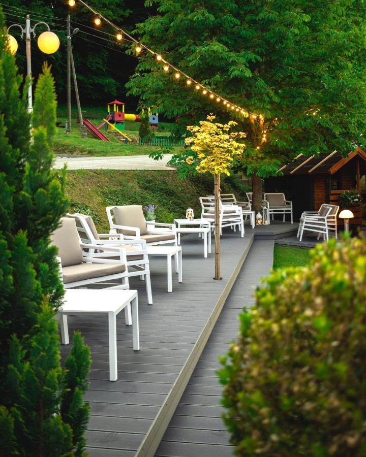 Hotel & Restaurant Se-Mi Veliko Trgovišće Kültér fotó