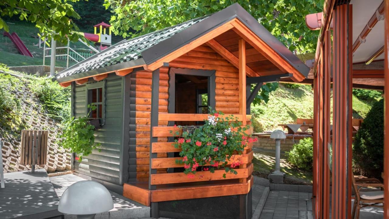 Hotel & Restaurant Se-Mi Veliko Trgovišće Kültér fotó